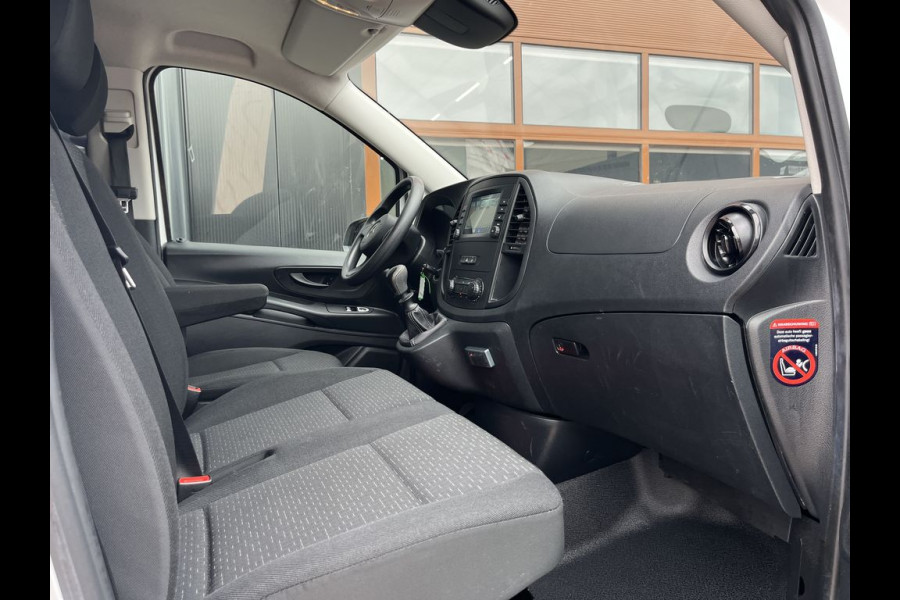 Mercedes-Benz Vito 110 CDI 102 pk E6 XL Extra Lang 3p Lease €253 p/m, Airco,  Apple Carplay/Android Auto, Camera, laadbrug,  onderhoudshistorie aanwezig