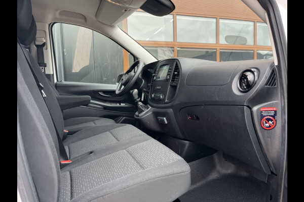 Mercedes-Benz Vito 110 CDI 102 pk E6 XL Extra Lang 3p Lease €253 p/m, Airco,  Apple Carplay/Android Auto, Camera, laadbrug,  onderhoudshistorie aanwezig