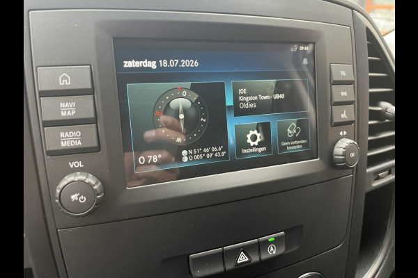 Mercedes-Benz Vito 110 CDI 102 pk E6 XL Extra Lang 3p Lease €253 p/m, Airco,  Apple Carplay/Android Auto, Camera, laadbrug,  onderhoudshistorie aanwezig