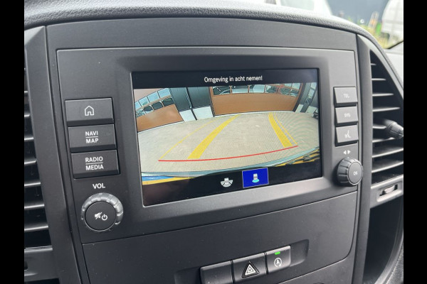 Mercedes-Benz Vito 110 CDI 102 pk E6 XL Extra Lang 3p Lease €253 p/m, Airco,  Apple Carplay/Android Auto, Camera, laadbrug,  onderhoudshistorie aanwezig