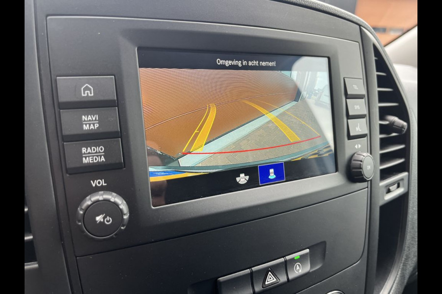 Mercedes-Benz Vito 110 CDI 102 pk E6 XL Extra Lang 3p Lease €253 p/m, Airco,  Apple Carplay/Android Auto, Camera, laadbrug,  onderhoudshistorie aanwezig