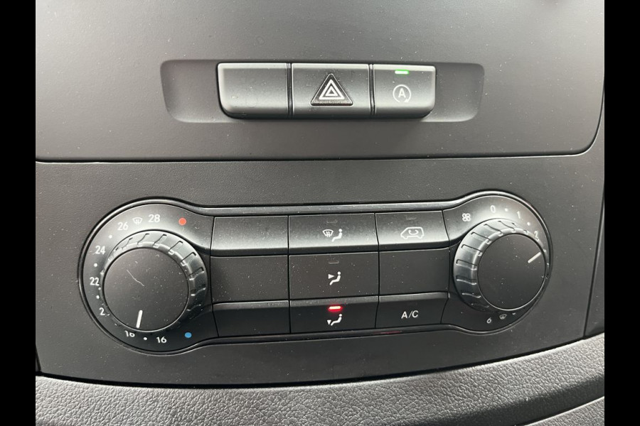 Mercedes-Benz Vito 110 CDI 102 pk E6 XL Extra Lang 3p Lease €253 p/m, Airco,  Apple Carplay/Android Auto, Camera, laadbrug,  onderhoudshistorie aanwezig