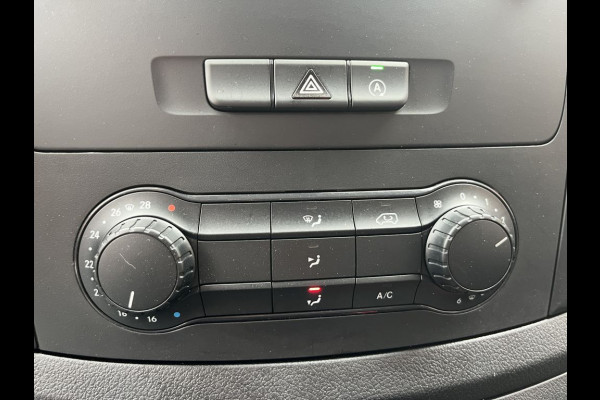 Mercedes-Benz Vito 110 CDI 102 pk E6 XL Extra Lang 3p Lease €253 p/m, Airco,  Apple Carplay/Android Auto, Camera, laadbrug,  onderhoudshistorie aanwezig