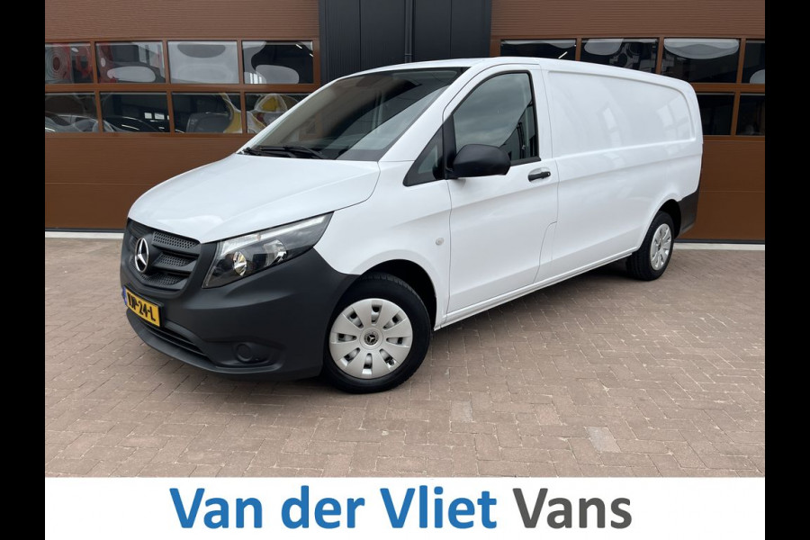 Mercedes-Benz Vito 110 CDI 102 pk E6 XL Extra Lang 3p Lease €253 p/m, Airco,  Apple Carplay/Android Auto, Camera, laadbrug,  onderhoudshistorie aanwezig