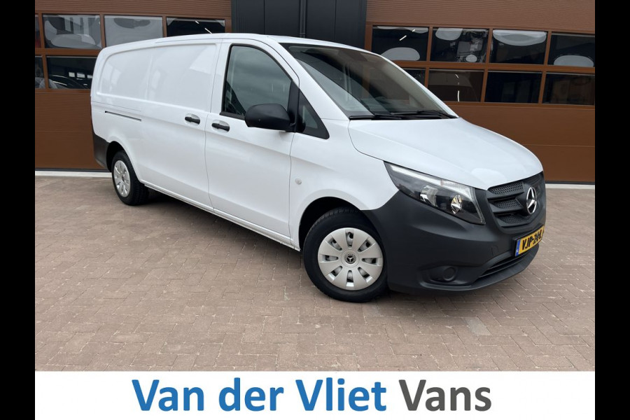 Mercedes-Benz Vito 110 CDI 102 pk E6 XL Extra Lang 3p Lease €253 p/m, Airco,  Apple Carplay/Android Auto, Camera, laadbrug,  onderhoudshistorie aanwezig