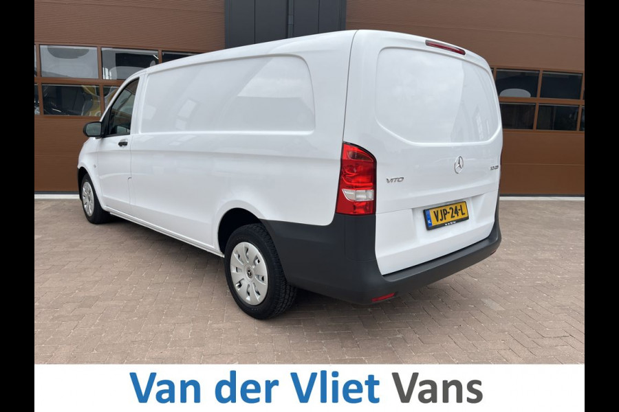 Mercedes-Benz Vito 110 CDI 102 pk E6 XL Extra Lang 3p Lease €253 p/m, Airco,  Apple Carplay/Android Auto, Camera, laadbrug,  onderhoudshistorie aanwezig