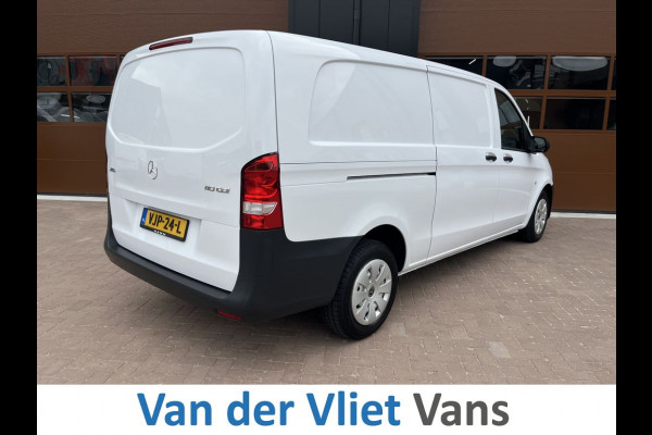 Mercedes-Benz Vito 110 CDI 102 pk E6 XL Extra Lang 3p Lease €253 p/m, Airco,  Apple Carplay/Android Auto, Camera, laadbrug,  onderhoudshistorie aanwezig