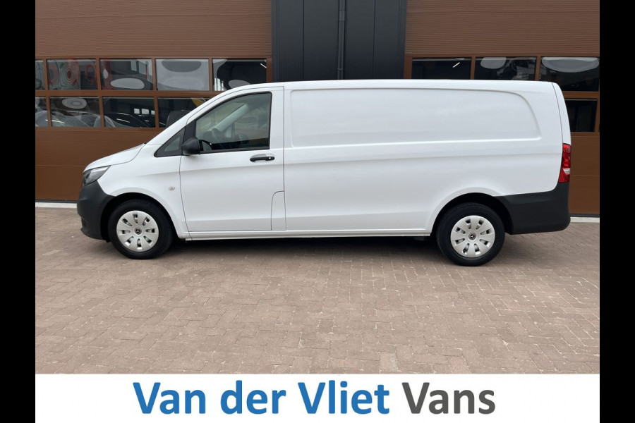 Mercedes-Benz Vito 110 CDI 102 pk E6 XL Extra Lang 3p Lease €253 p/m, Airco,  Apple Carplay/Android Auto, Camera, laadbrug,  onderhoudshistorie aanwezig