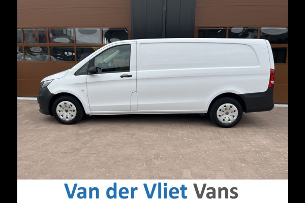 Mercedes-Benz Vito 110 CDI 102 pk E6 XL Extra Lang 3p Lease €253 p/m, Airco,  Apple Carplay/Android Auto, Camera, laadbrug,  onderhoudshistorie aanwezig