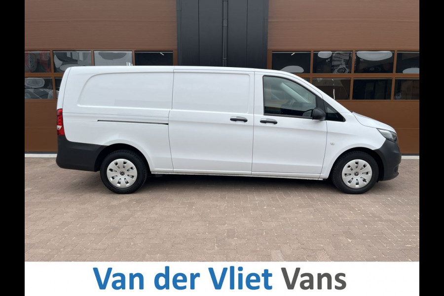Mercedes-Benz Vito 110 CDI 102 pk E6 XL Extra Lang 3p Lease €253 p/m, Airco,  Apple Carplay/Android Auto, Camera, laadbrug,  onderhoudshistorie aanwezig
