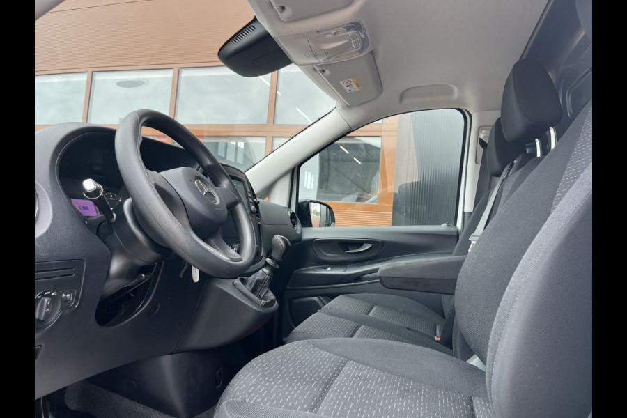 Mercedes-Benz Vito 110 CDI 102 pk E6 XL Extra Lang 3p Lease €253 p/m, Airco,  Apple Carplay/Android Auto, Camera, laadbrug,  onderhoudshistorie aanwezig