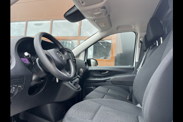 Mercedes-Benz Vito 110 CDI 102 pk E6 XL Extra Lang 3p Lease €253 p/m, Airco,  Apple Carplay/Android Auto, Camera, laadbrug,  onderhoudshistorie aanwezig