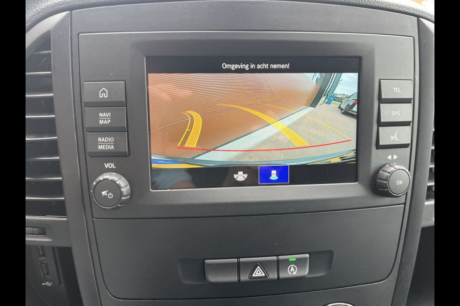 Mercedes-Benz Vito 110 CDI 102 pk E6 XL Extra Lang 3p Lease €253 p/m, Airco,  Apple Carplay/Android Auto, Camera, laadbrug,  onderhoudshistorie aanwezig