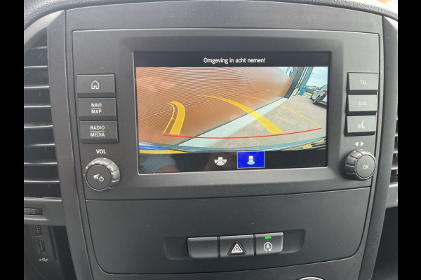 Mercedes-Benz Vito 110 CDI 102 pk E6 XL Extra Lang 3p Lease €253 p/m, Airco,  Apple Carplay/Android Auto, Camera, laadbrug,  onderhoudshistorie aanwezig