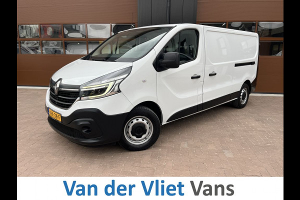 Renault Trafic 2.0 dCi 120pk L2 Comfort 3p Lease €276 /m, 2x Schuifdeur, Trekhaak, Airco, Navi, PDC, Led, Cruise controle, Onderhoudshistorie aanwezig