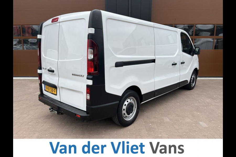 Renault Trafic 2.0 dCi 120pk L2 Comfort 3p Lease €276 /m, 2x Schuifdeur, Trekhaak, Airco, Navi, PDC, Led, Cruise controle, Onderhoudshistorie aanwezig