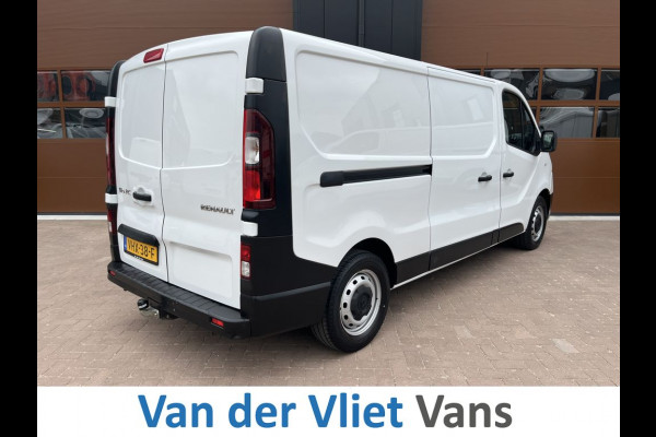 Renault Trafic 2.0 dCi 120pk L2 Comfort 3p Lease €276 /m, 2x Schuifdeur, Trekhaak, Airco, Navi, PDC, Led, Cruise controle, Onderhoudshistorie aanwezig