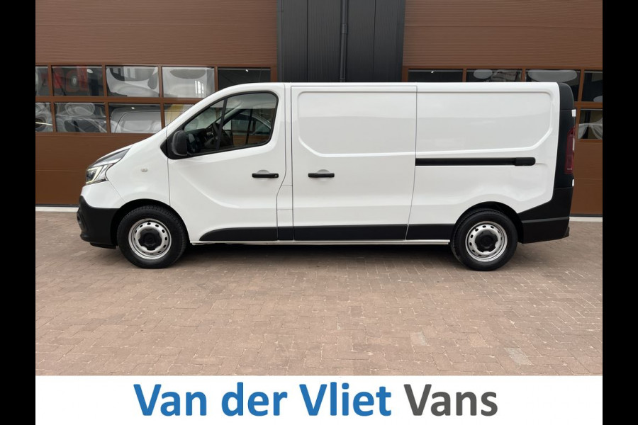 Renault Trafic 2.0 dCi 120pk L2 Comfort 3p Lease €276 /m, 2x Schuifdeur, Trekhaak, Airco, Navi, PDC, Led, Cruise controle, Onderhoudshistorie aanwezig
