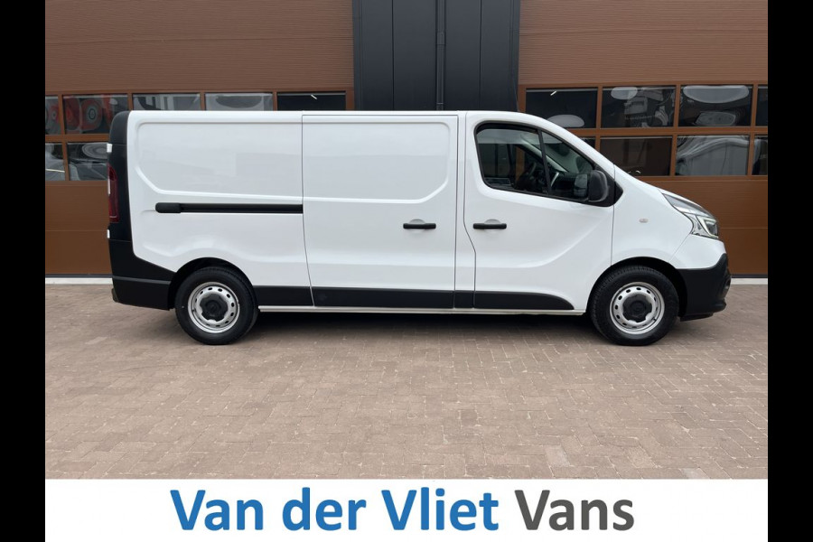 Renault Trafic 2.0 dCi 120pk L2 Comfort 3p Lease €276 /m, 2x Schuifdeur, Trekhaak, Airco, Navi, PDC, Led, Cruise controle, Onderhoudshistorie aanwezig