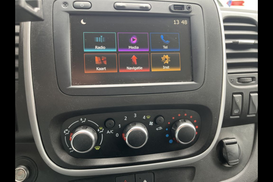 Renault Trafic 2.0 dCi 120pk L2 Comfort 3p Lease €276 /m, 2x Schuifdeur, Trekhaak, Airco, Navi, PDC, Led, Cruise controle, Onderhoudshistorie aanwezig