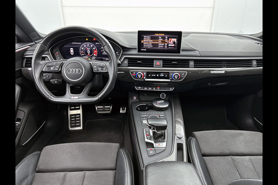 Audi A5 Sportback 3.0 TFSI S5 quattro Pro Line Plus (Goed OndH, Panorama, B&O, Trekhaak, Camera, Navi, Addapt Cruise, Etc)