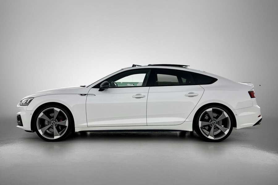 Audi A5 Sportback 3.0 TFSI S5 quattro Pro Line Plus (Goed OndH, Panorama, B&O, Trekhaak, Camera, Navi, Addapt Cruise, Etc)