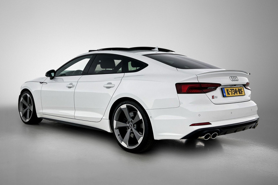 Audi A5 Sportback 3.0 TFSI S5 quattro Pro Line Plus (Goed OndH, Panorama, B&O, Trekhaak, Camera, Navi, Addapt Cruise, Etc)