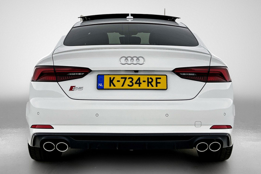 Audi A5 Sportback 3.0 TFSI S5 quattro Pro Line Plus (Goed OndH, Panorama, B&O, Trekhaak, Camera, Navi, Addapt Cruise, Etc)