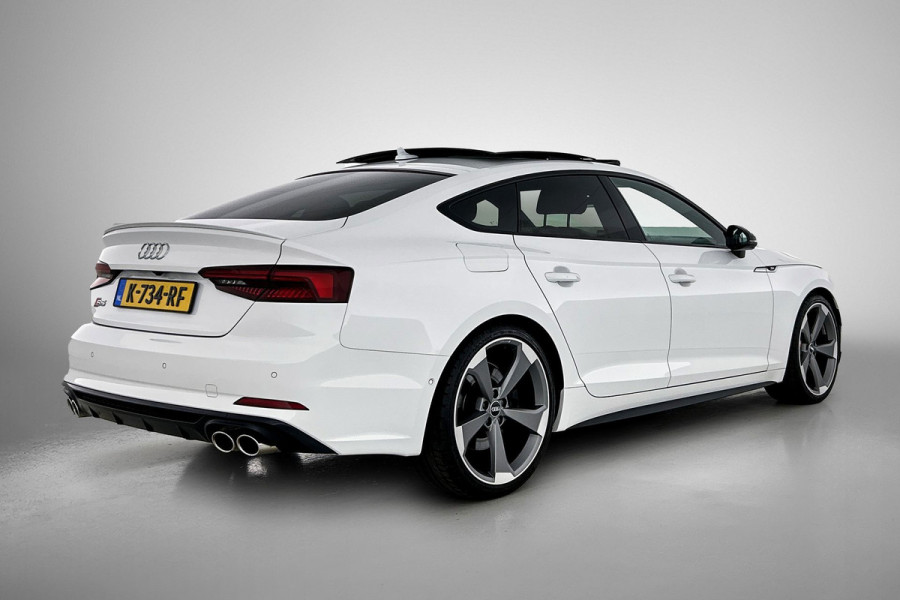Audi A5 Sportback 3.0 TFSI S5 quattro Pro Line Plus (Goed OndH, Panorama, B&O, Trekhaak, Camera, Navi, Addapt Cruise, Etc)