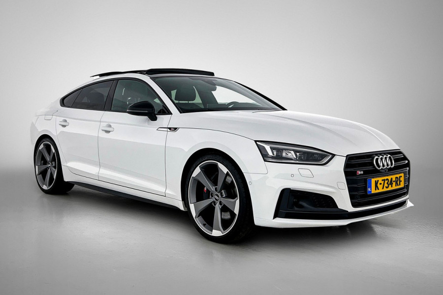 Audi A5 Sportback 3.0 TFSI S5 quattro Pro Line Plus (Goed OndH, Panorama, B&O, Trekhaak, Camera, Navi, Addapt Cruise, Etc)