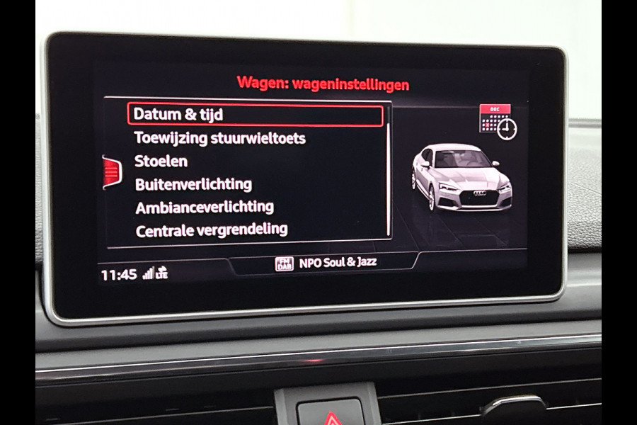 Audi A5 Sportback 3.0 TFSI S5 quattro Pro Line Plus (Goed OndH, Panorama, B&O, Trekhaak, Camera, Navi, Addapt Cruise, Etc)