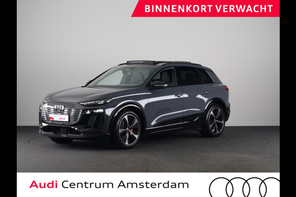Audi SQ6 e-tron quattro 100 kWh 490pk | Komt half augustus binnen | Panoramadak | B&O Audio | Electrisch verstelbare voorstoelen + geheugen bestuurderstoel | MMI Experience Pro