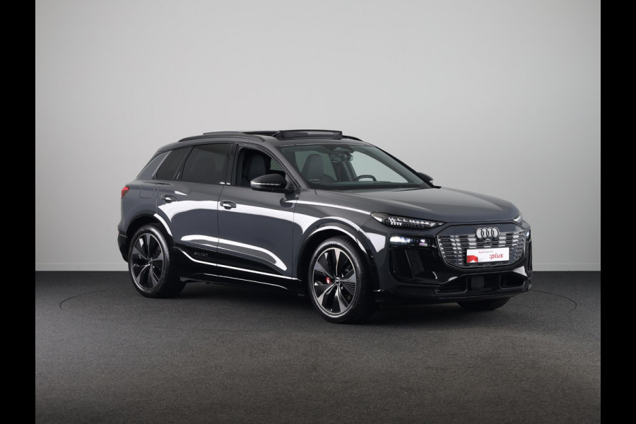 Audi SQ6 e-tron quattro 100 kWh 490pk | Komt half augustus binnen | Panoramadak | B&O Audio | Electrisch verstelbare voorstoelen + geheugen bestuurderstoel | MMI Experience Pro