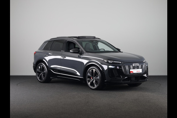 Audi SQ6 e-tron quattro 100 kWh 490pk | Komt half augustus binnen | Panoramadak | B&O Audio | Electrisch verstelbare voorstoelen + geheugen bestuurderstoel | MMI Experience Pro