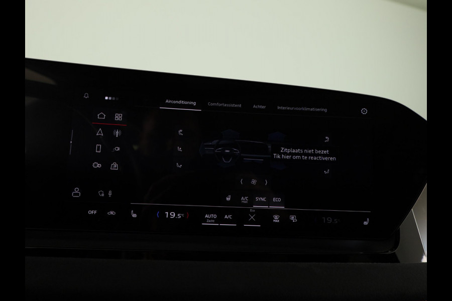 Audi SQ6 e-tron quattro 100 kWh 490pk | Komt half augustus binnen | Panoramadak | B&O Audio | Electrisch verstelbare voorstoelen + geheugen bestuurderstoel | MMI Experience Pro