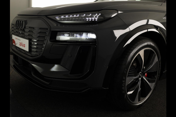 Audi SQ6 e-tron quattro 100 kWh 490pk | Komt half augustus binnen | Panoramadak | B&O Audio | Electrisch verstelbare voorstoelen + geheugen bestuurderstoel | MMI Experience Pro