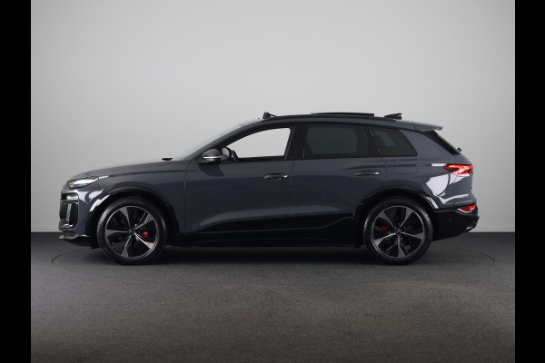 Audi SQ6 e-tron quattro 100 kWh 490pk | Komt half augustus binnen | Panoramadak | B&O Audio | Electrisch verstelbare voorstoelen + geheugen bestuurderstoel | MMI Experience Pro