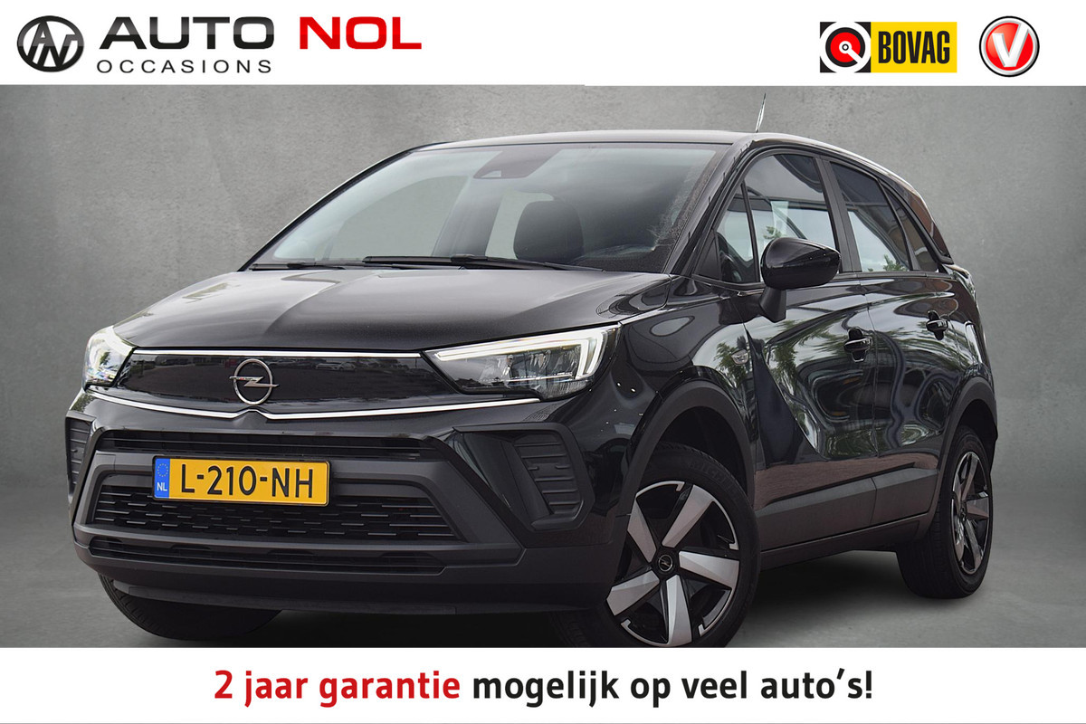 Opel Crossland 1.2 Turbo Edition | Apple CarPlay | LED | Cruise | Airco