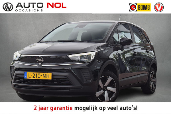 Opel Crossland 1.2 Turbo Edition | Apple CarPlay | LED | Cruise | Airco