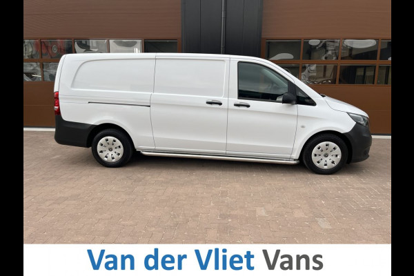 Mercedes-Benz Vito 114 CDI E6 XL Extra Lang 3p Lease €338 p/m, Airco, Carplay, Camera, Volledig onderhoudshistorie aanwezig