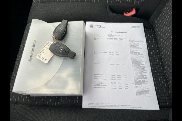 Mercedes-Benz Vito 114 CDI E6 XL Extra Lang 3p Lease €338 p/m, Airco, Carplay, Camera, Volledig onderhoudshistorie aanwezig