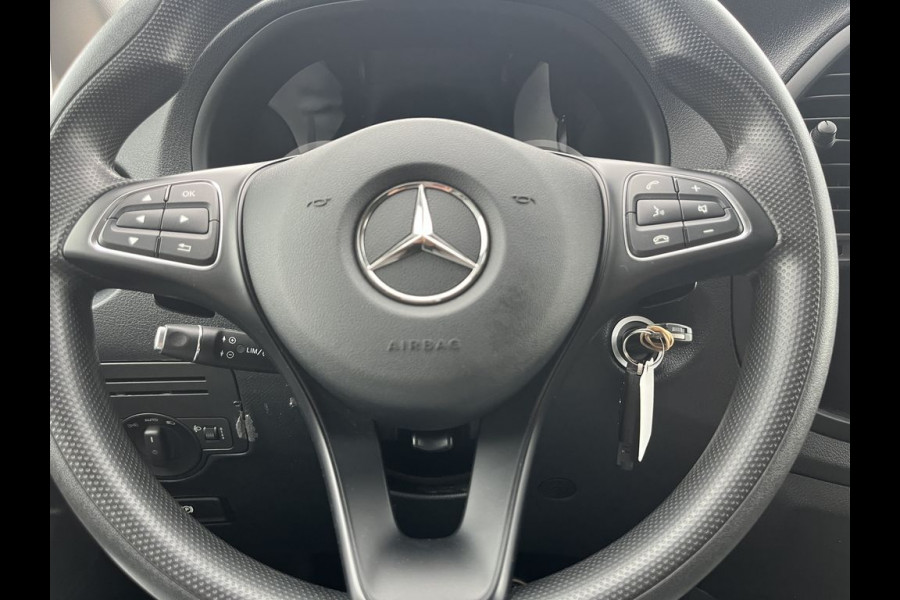 Mercedes-Benz Vito 114 CDI E6 XL Extra Lang 3p Lease €338 p/m, Airco, Carplay, Camera, Volledig onderhoudshistorie aanwezig