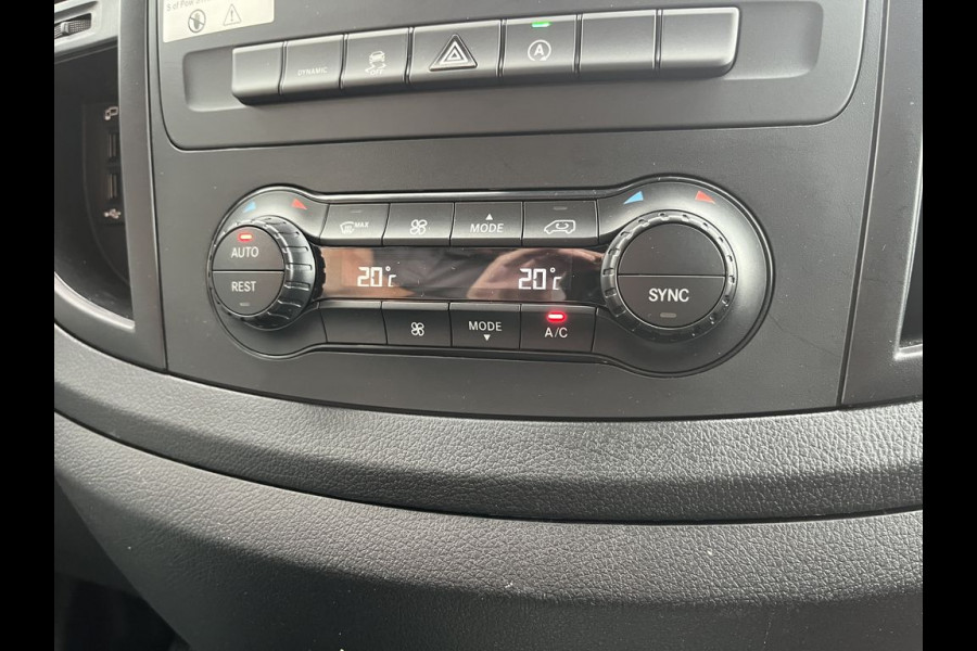 Mercedes-Benz Vito 114 CDI E6 XL Extra Lang 3p Lease €338 p/m, Airco, Carplay, Camera, Volledig onderhoudshistorie aanwezig