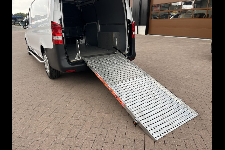 Mercedes-Benz Vito 114 CDI E6 XL Extra Lang 3p Lease €338 p/m, Airco, Carplay, Camera, Volledig onderhoudshistorie aanwezig