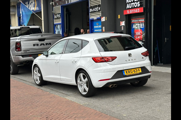 Seat Leon 1.5 TSI FR Edition Automaat Leer Navi Carplay