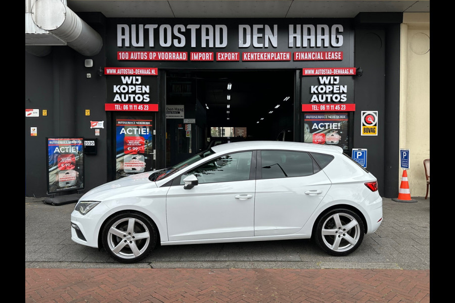Seat Leon 1.5 TSI FR Edition Automaat Leer Navi Carplay