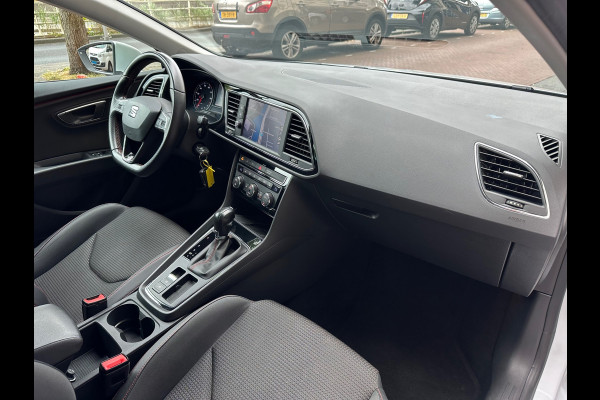 Seat Leon 1.5 TSI FR Edition Automaat Leer Navi Carplay