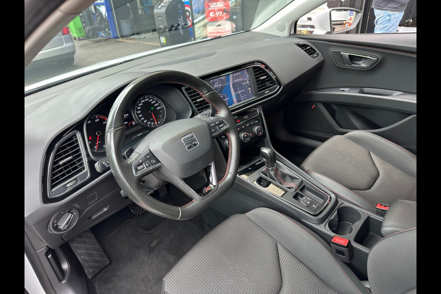 Seat Leon 1.5 TSI FR Edition Automaat Leer Navi Carplay