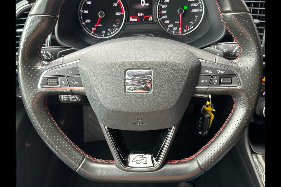 Seat Leon 1.5 TSI FR Edition Automaat Leer Navi Carplay