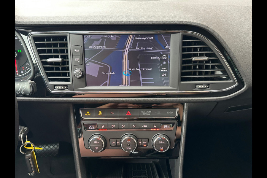 Seat Leon 1.5 TSI FR Edition Automaat Leer Navi Carplay
